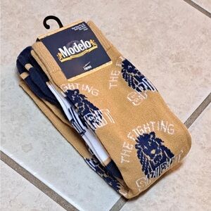 Modelo Cerveza 2-Pack Above ankle Crew Socks - Shoe size Men's 6.5 - 12